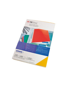 PACK 100 CUBIERTAS GBC CROMO