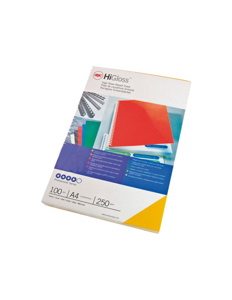 PACK 100 CUBIERTAS GBC CROMO