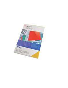 PACK 100 CUBIERTAS GBC CROMO