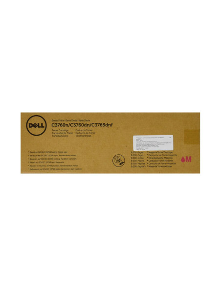 TÓNER ORIGINAL DELL C3760N