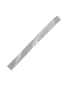 ESPIRAL METALICA GBC paso 51 NEGRA  30 mm CAJA de 50
