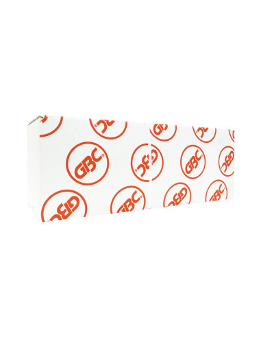 ESPIRAL METALICA GBC paso 51 NEGRA  30 mm CAJA de 50