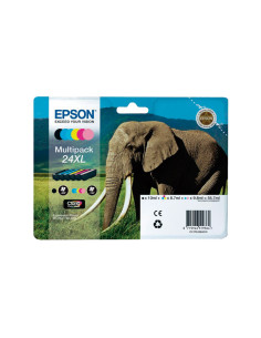 RAINBOW PACK 6 INKJET ORIGINAL EPSON N24XL