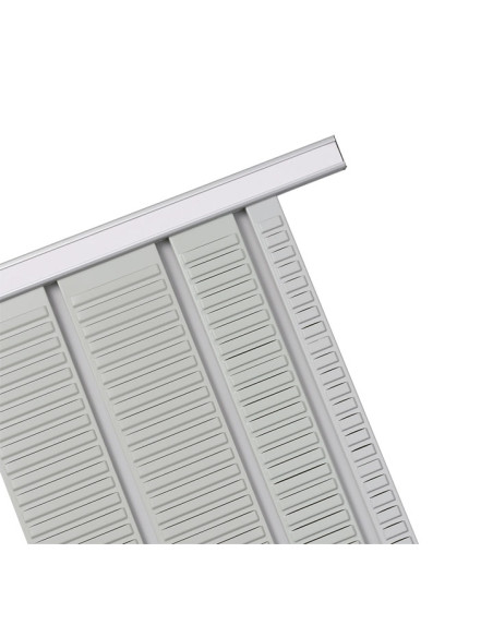 PANEL NOBO CON 32 RANURAS Y 2 ÍNDICES