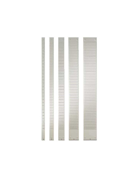 PANEL NOBO CON 32 RANURAS Y 3 ÍNDICES