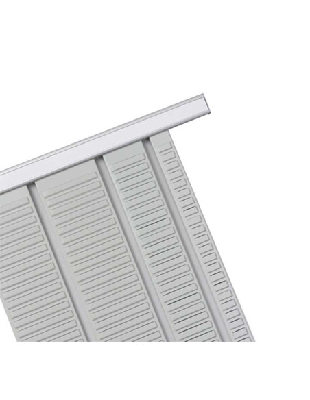 PANEL NOBO CON 32 RANURAS Y 3 ÍNDICES