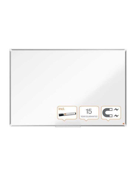 PIZARRA BLANCA NOBO PREMIUM PLUS 150x100cm ACERO LACADO