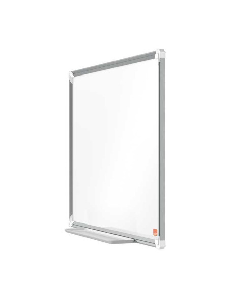 PIZARRA BLANCA NOBO PREMIUM PLUS 60x45cm ACERO LACADO