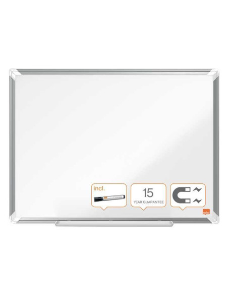 PIZARRA BLANCA NOBO PREMIUM PLUS 60x45cm ACERO LACADO