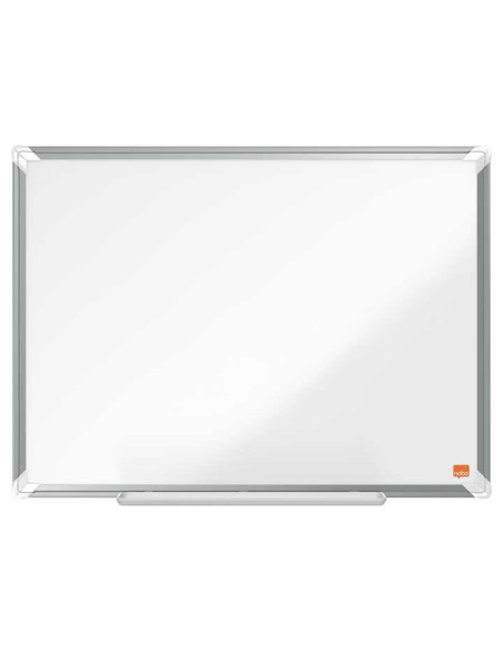 PIZARRA BLANCA NOBO PREMIUM PLUS 60x45cm ACERO LACADO