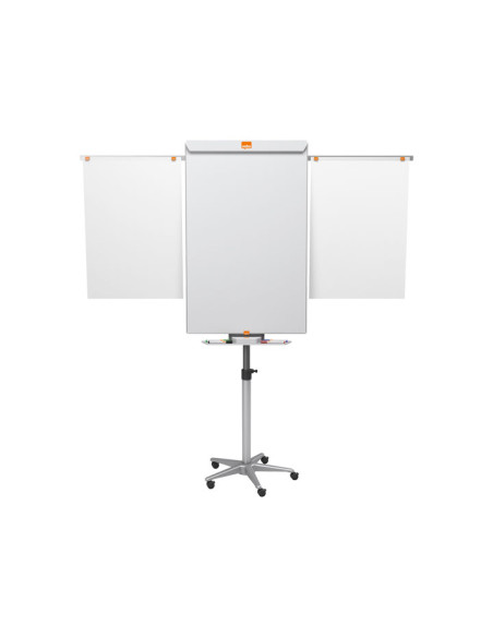 PIZARRA CABALLETE MÓVIL NOBO CLASSIC MAGNÉTICA  BRAZOS EXTENSIBLES