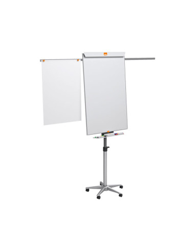 PIZARRA CABALLETE MÓVIL NOBO CLASSIC MAGNÉTICA  BRAZOS EXTENSIBLES