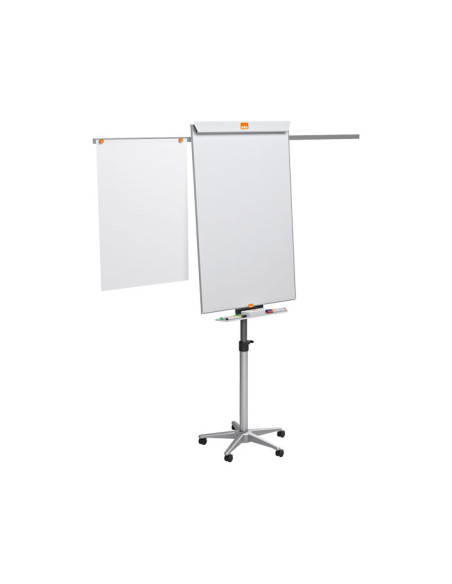 PIZARRA CABALLETE MÓVIL NOBO CLASSIC MAGNÉTICA  BRAZOS EXTENSIBLES