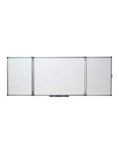 PIZARRA TRIPTICA NOBO VITRIFICADA 90x120cm