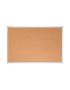 TABLERO DE CORCHO A-SERIES CON MARCO DE ALUMINIO 120x180cm