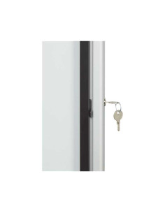 VITRINA NOBO CON FONDO DE METAL 100x75cm 2