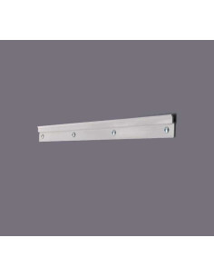 VITRINA NOBO CON FONDO DE METAL 69x75cm 2