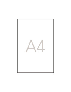 APLI PACK 10 HOJAS TRANSPARENCIAS AUTOADHESIVAS A4 SIN BANDA PARA INKJET 2