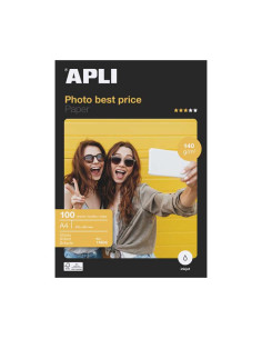 PAQUETE 100h PAPEL APLI BEST PRICE 140gr