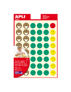 BLÍSTER 12h GOMETS APLI MR SMILEY