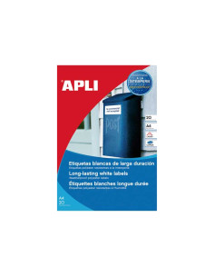 CAJA 20h ETIQUETAS APLI POLIÉSTER 991x381mm PARA EXTERIOR