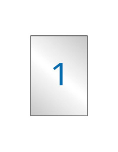 CAJA 20h ETIQUETAS APLI POLIÉSTER 210x297mm 2