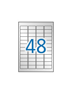 CAJA 20h ETIQUETAS APLI POLIÉSTER 457x212mm PARA EXTERIOR 2