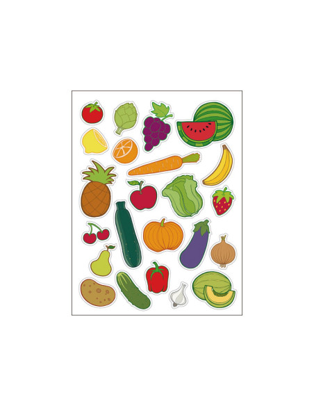 BLÍSTER 3h GOMETS APLI KIDS FRUTAS Y VERDURAS