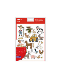 BLÍSTER 3h GOMETS APLI KIDS GRANJA 2