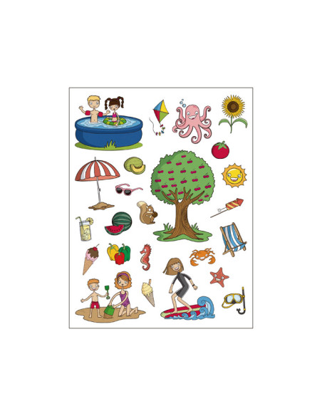 BLÍSTER 3h GOMETS APLI KIDS VERANO