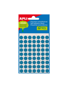 BLÍSTER 5h ETIQUETAS APLI Ø 10mm