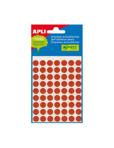 BLÍSTER 5h ETIQUETAS APLI Ø 10mm