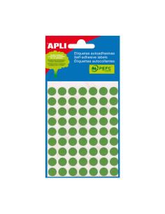 BLÍSTER 5h ETIQUETAS APLI Ø 10mm