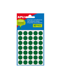 BLÍSTER 5h ETIQUETAS APLI Ø 13mm