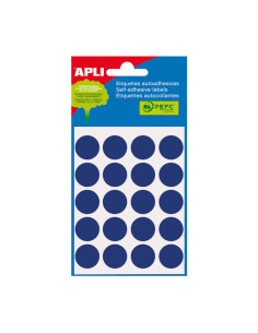 BLÍSTER 5h ETIQUETAS APLI Ø 19mm