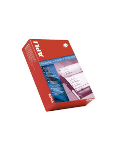 CAJA ETIQUETAS APLI EN CONTINUO 889 x 233mm 2 SALIDAS
