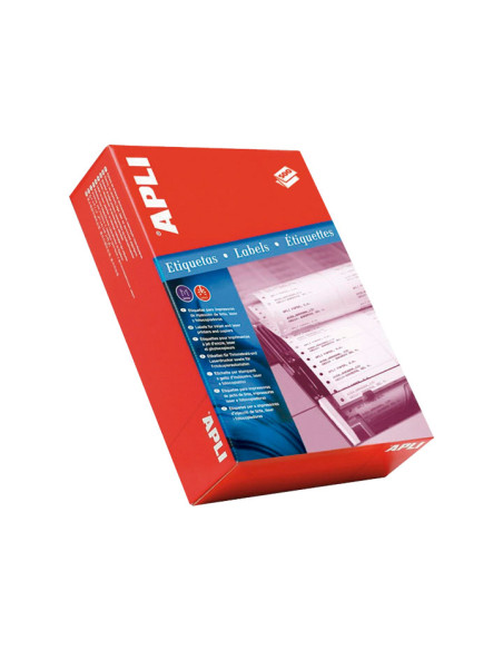 CAJA ETIQUETAS APLI EN CONTINUO 889 x 360mm 2 SALIDAS