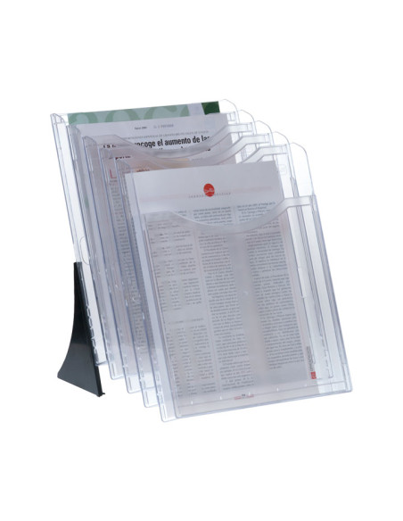 EXPOSITOR ARCHIVO 2000 ARCHIPLAY VERTICAL 5 COMPARTIMENTOS