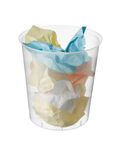 PAPELERA TRANSLUCIDA 18L