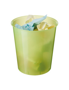 PAPELERA TRANSLUCIDA 18L