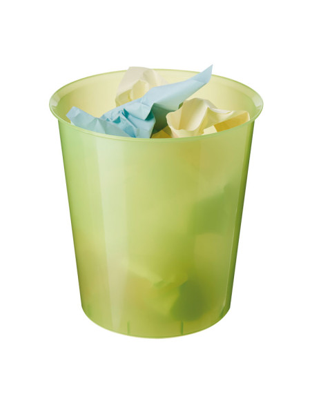 PAPELERA TRANSLUCIDA 18L