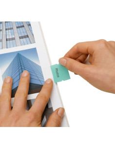 CAJA 4h PESTAÑAS AVERY ADHESIVAS 2