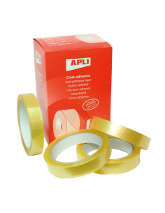 ROLLO CINTA ADHESIVA APLI 19 mm x 66 m