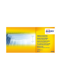 PACK 5000 NAVETES AVERY 20mm