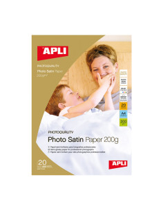 PACK 20h APLI FOTOGRÁFICO PHOTO SATIN 200gr