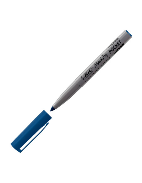 MARCADOR PERMANENTE BIC MARKING FINE