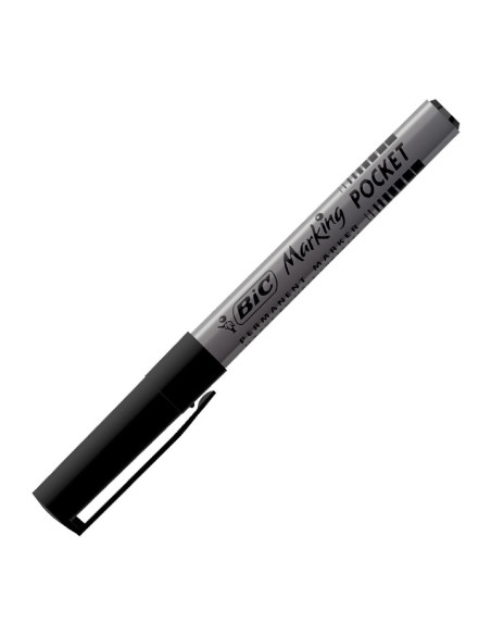 MARCADOR PERMANENTE BIC MARKING FINE