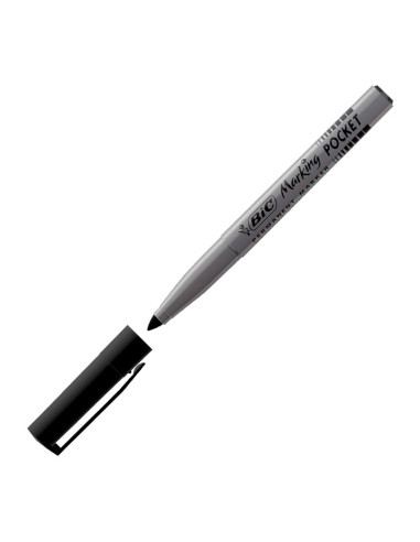 MARCADOR PERMANENTE BIC MARKING FINE