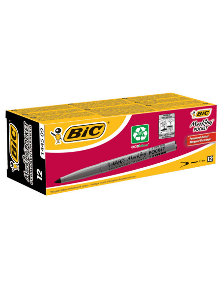 MARCADOR PERMANENTE BIC MARKING FINE