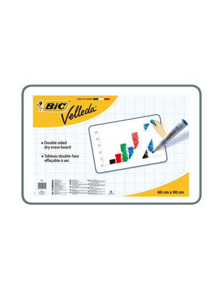 PIZARRA BIC VELLEDA 60x90cm